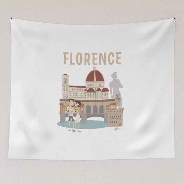 Item preview, Florence Tourist Couple designed and sold by Patrick Scullin.