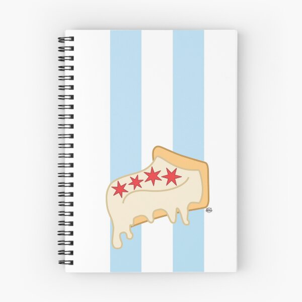Item preview, Deep Dish Pizza Chicago Flag designed and sold by chaszmathieu.