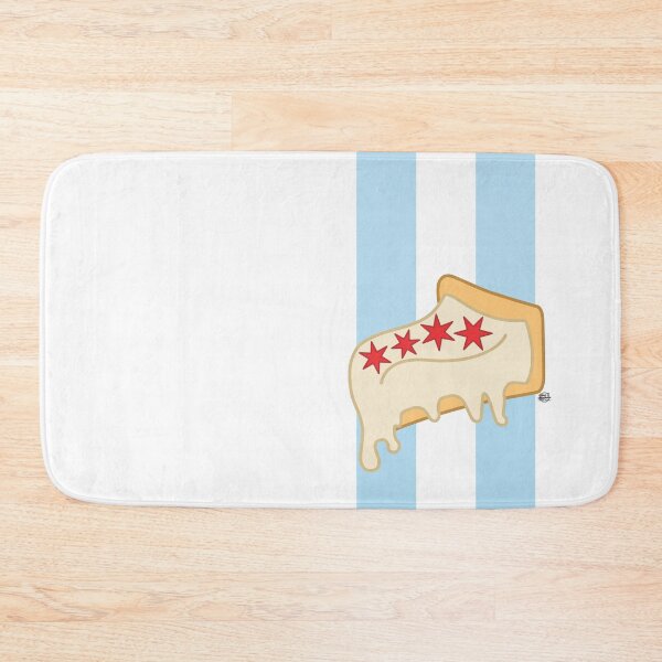 Item preview, Deep Dish Pizza Chicago Flag designed and sold by chaszmathieu.