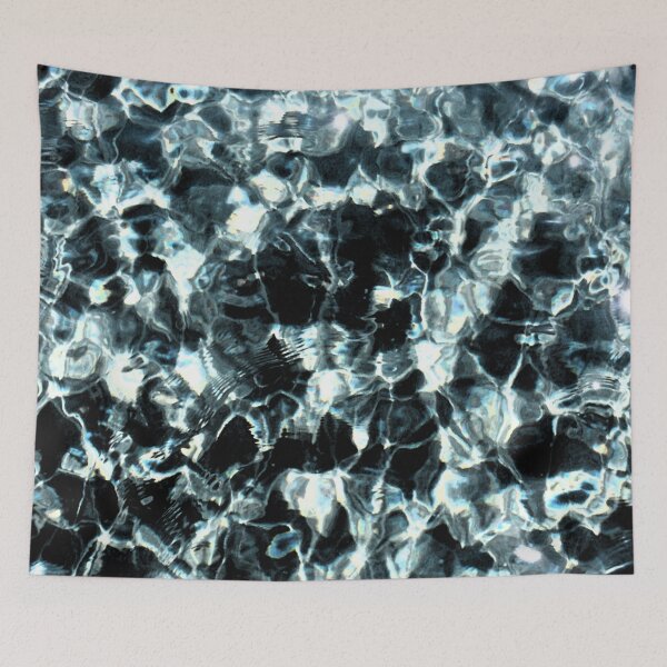 Item preview, Deep Dark Water  designed and sold by Jenie Yolland.