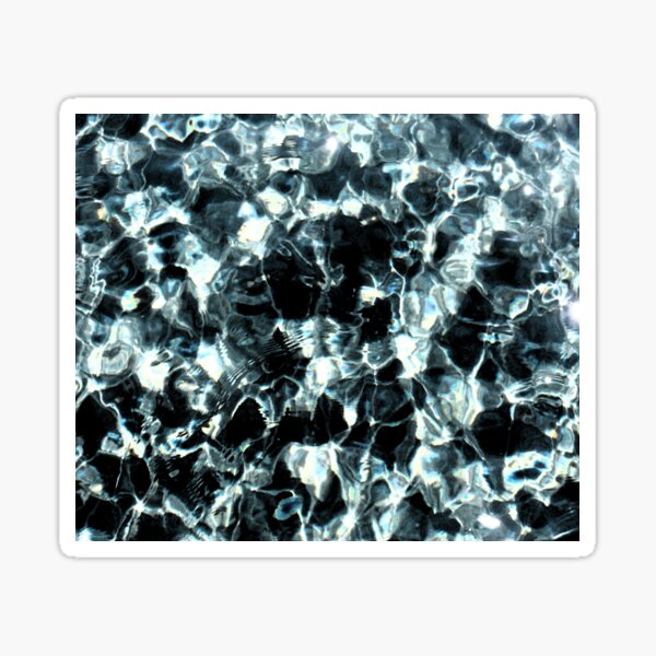 Deep Dark Water Sticker