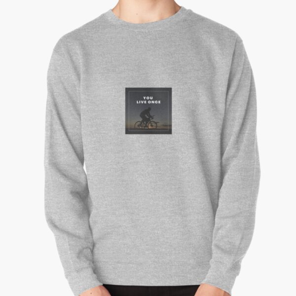 Mens You Only Live Once Unless Youre Sam & Dean Novelty Sweatshirt Mens You Only Live Once Unless Youre Sam & Dean Novelty Sweatshirt