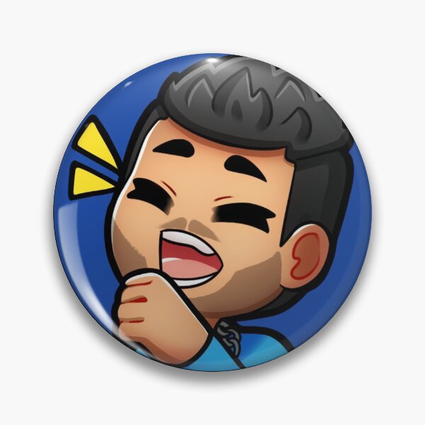 Item preview, Shadow LOL Emote - Dark Blue designed and sold by Shadowgam3rx.