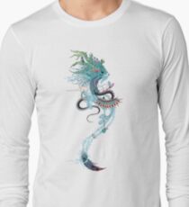 Journeying Spirit (ermine) Long Sleeve T-Shirt