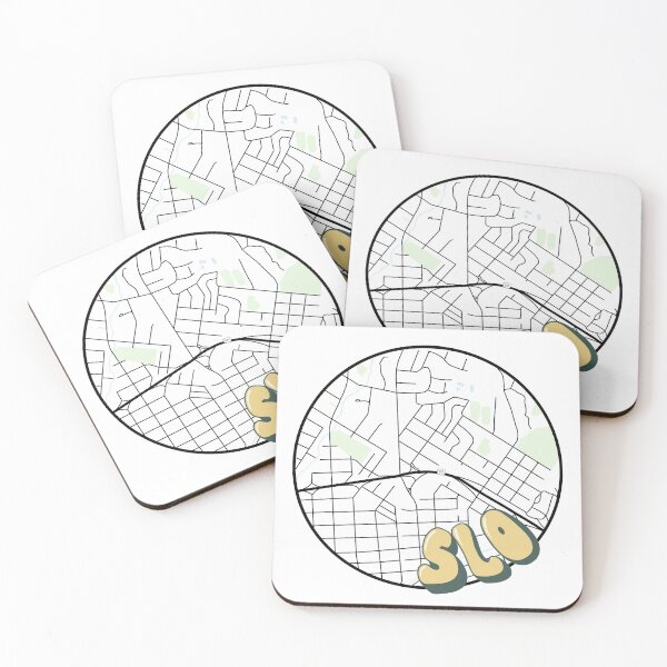 Item preview, Slo map designed and sold by Jen Kurtz.