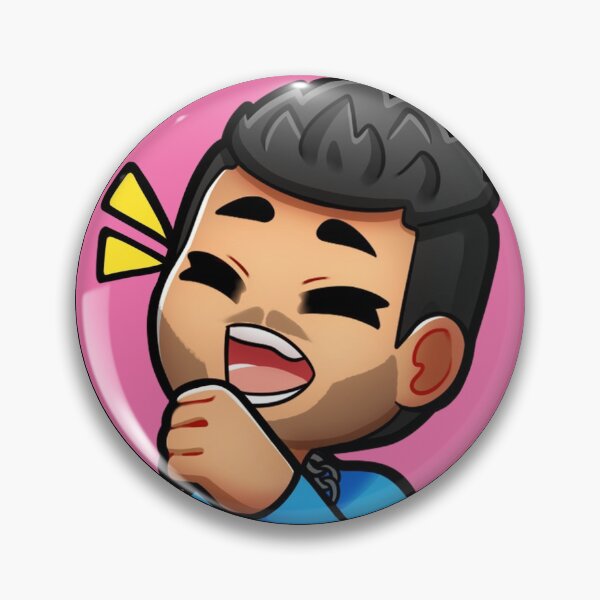 Item preview, Shadow LOL Emote - Dark Pink designed and sold by Shadowgam3rx.
