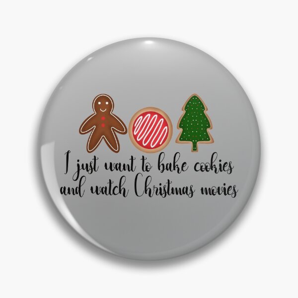 Item preview, Christmas Cookies and Movies designed and sold by ismuggleturtles.