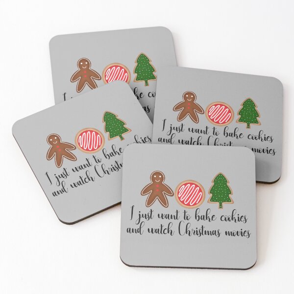 Item preview, Christmas Cookies and Movies designed and sold by ismuggleturtles.