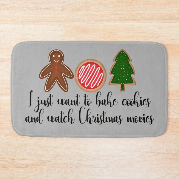 Item preview, Christmas Cookies and Movies designed and sold by ismuggleturtles.