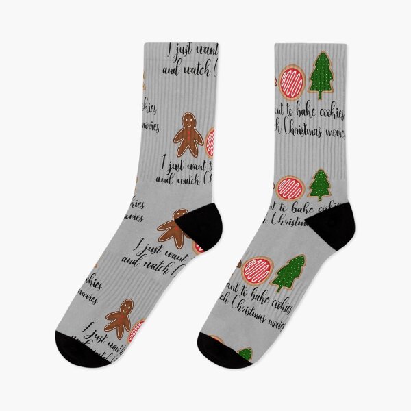 Item preview, Christmas Cookies and Movies designed and sold by ismuggleturtles.