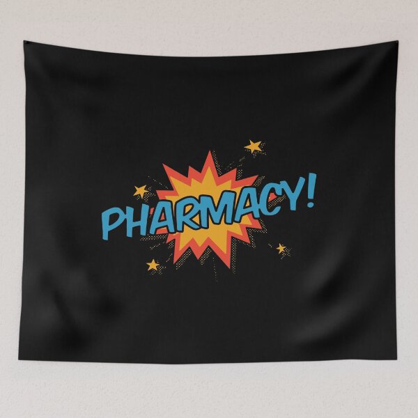 Item preview, Pharmacy! designed and sold by orlumbuspirate.