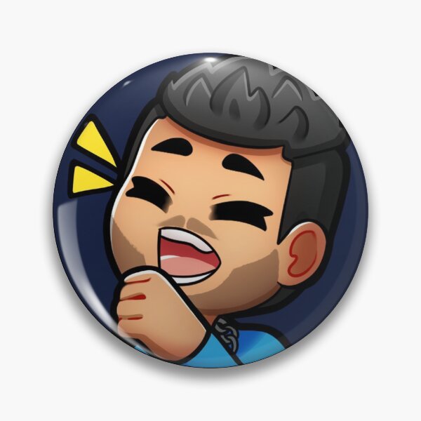 Item preview, Shadow LOL Emote - Royal Blue designed and sold by Shadowgam3rx.