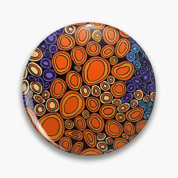Item preview, Authentic Aboriginal Art - Untitled  designed and sold by HogarthArts.
