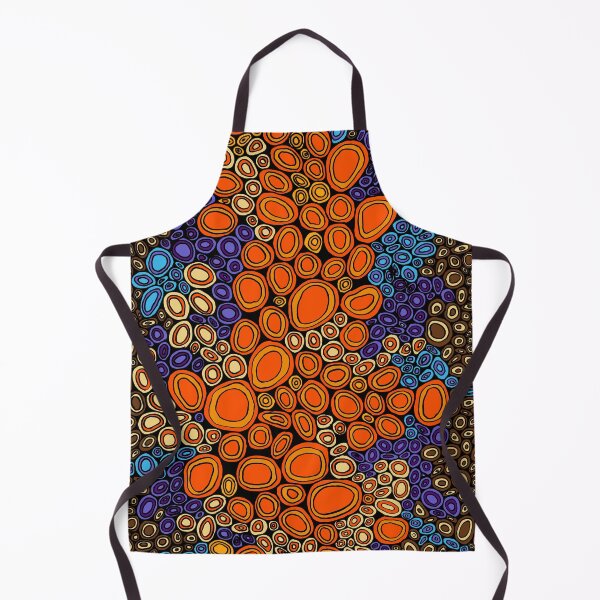 Item preview, Authentic Aboriginal Art - Untitled designed and sold by HogarthArts.