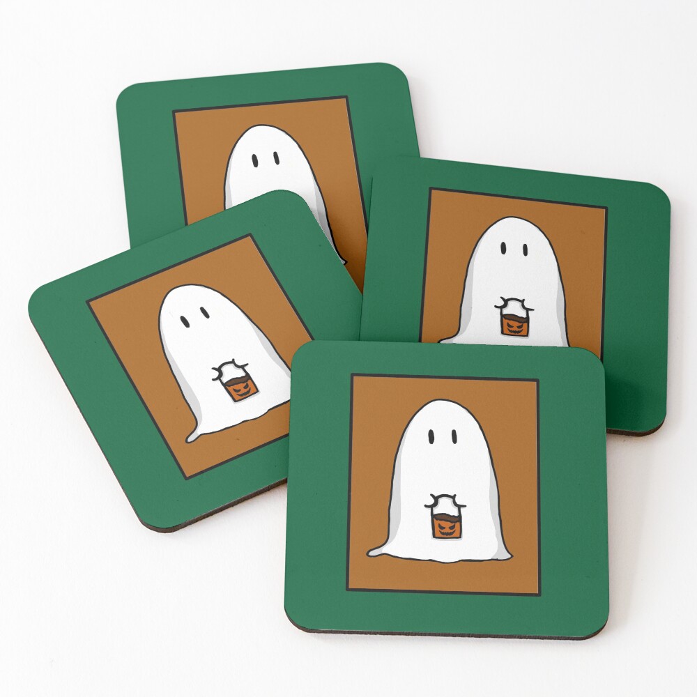 Item preview, Coasters (Set of 4) designed and sold by loopdoodles.