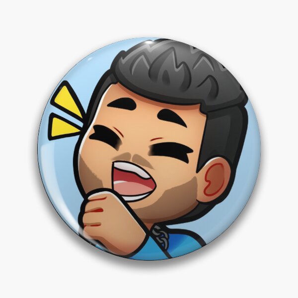 Item preview, Shadow LOL Emote - Sky Blue designed and sold by Shadowgam3rx.