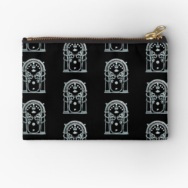 Durin’s Gate to Moria (Glow) Zipper Pouch
