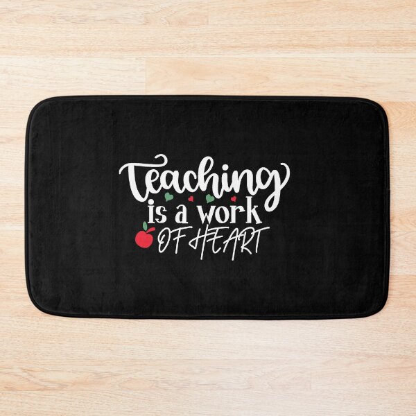 Item preview, Teaching Is A Work Of Heart Teacher designed and sold by TopDawgDesigns.