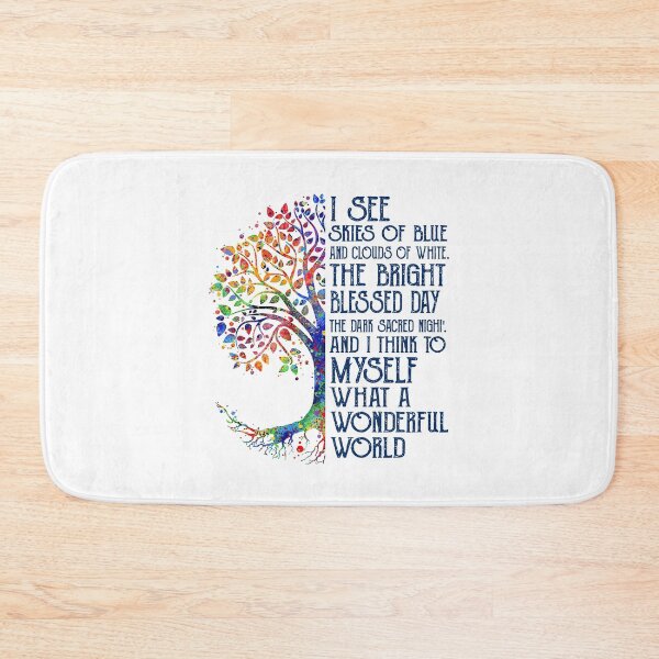 Item preview, I see skies of blue and clouds of white The bright blessed day designed and sold by CoreysRamos.