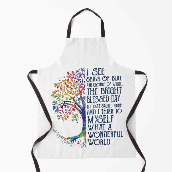 Item preview, I see skies of blue and clouds of white The bright blessed day designed and sold by CoreysRamos.