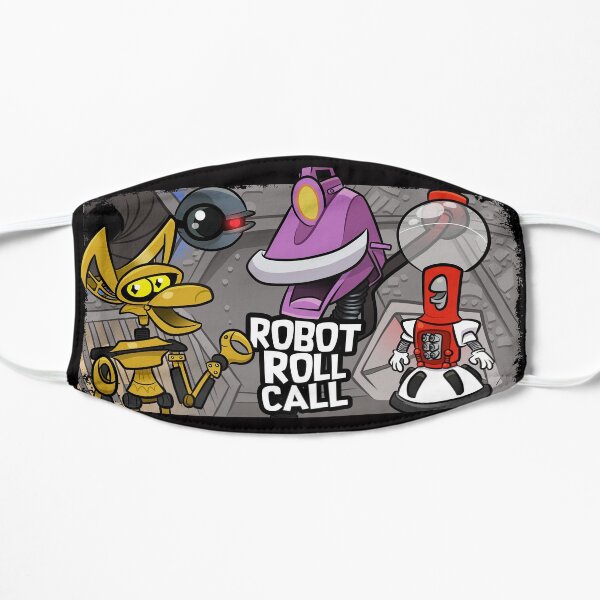MST3K - Robot Roll Call Flat Mask