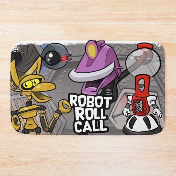 Item preview, MST3K - Robot Roll Call designed and sold by teeshirtninja.
