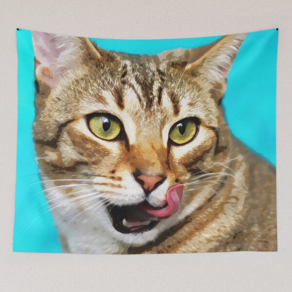 Item preview, Trabalenguas atigrado designed and sold by Autumn Seas Photography.