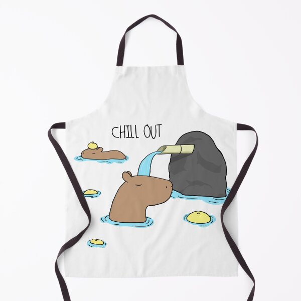 Item preview, Chill Capybaras designed and sold by sulikesllamas.