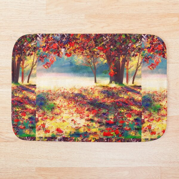 Autumn 2 Bath Mat