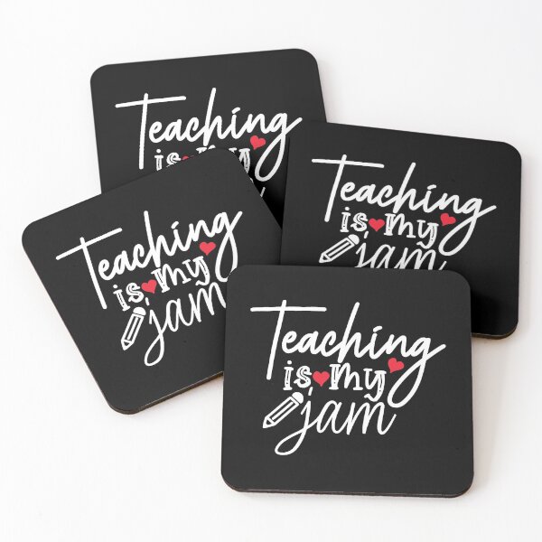 Item preview, Teaching Is My Jam Teacher designed and sold by TopDawgDesigns.