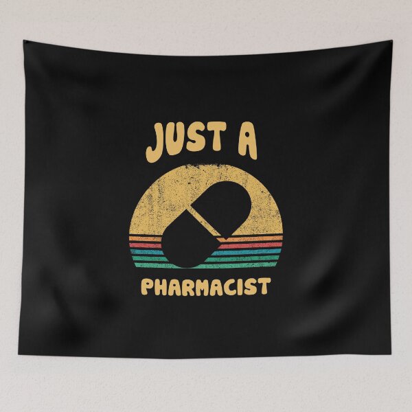 Item preview, ⭐ Just A Pharmacist ⭐ designed and sold by orlumbuspirate.