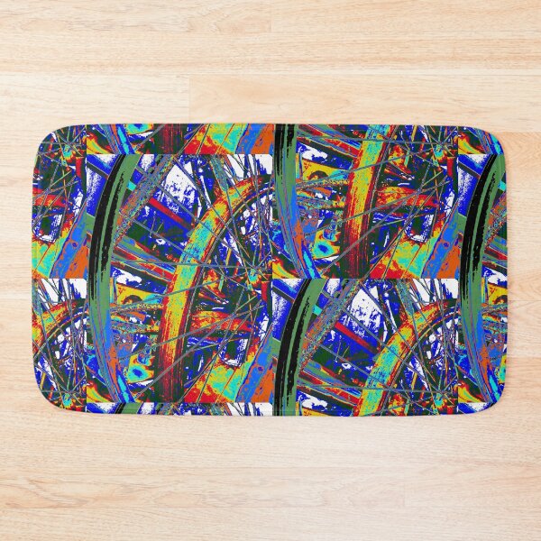 Item preview, Abstract Bike Wheels and Spokes designed and sold by AlteredAtelier.