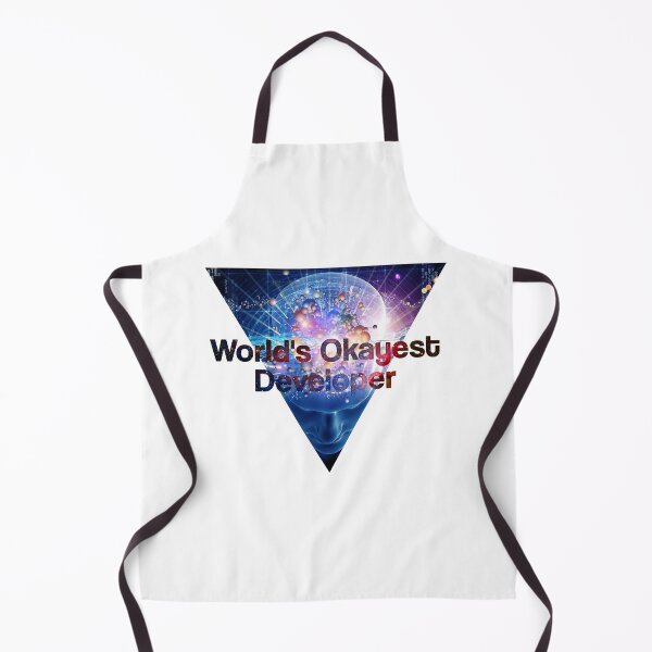 Item preview, World’s Okayest Developer designed and sold by sweetlord.