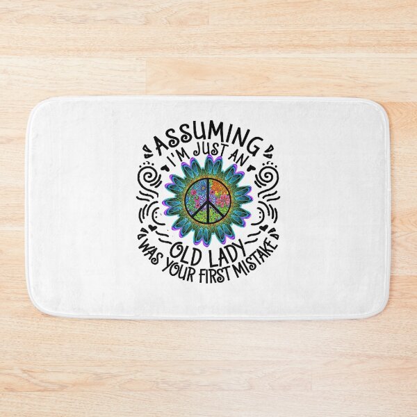 Item preview, Assuming Im just an old lady was your first mistake  designed and sold by ShirleysNichols.
