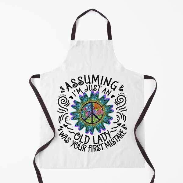 Item preview, Assuming Im just an old lady was your first mistake designed and sold by ShirleysNichols.