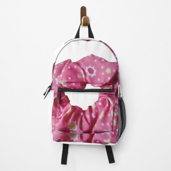 Item preview, Floral Pink Scrunchie designed and sold by Maria Gonzalez.