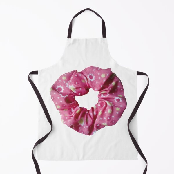 Item preview, Floral  Pink Scrunchie designed and sold by Maria  Gonzalez.
