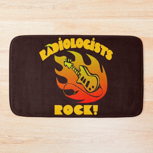 Item preview, radiologists rock! designed and sold by doctors-apparel.