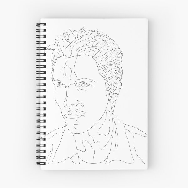 Item preview, christian bale line art designed and sold by focusonthegood.