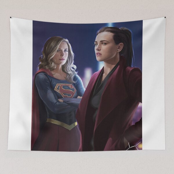 Item preview, A Luthor and a Super designed and sold by PapurrCats.