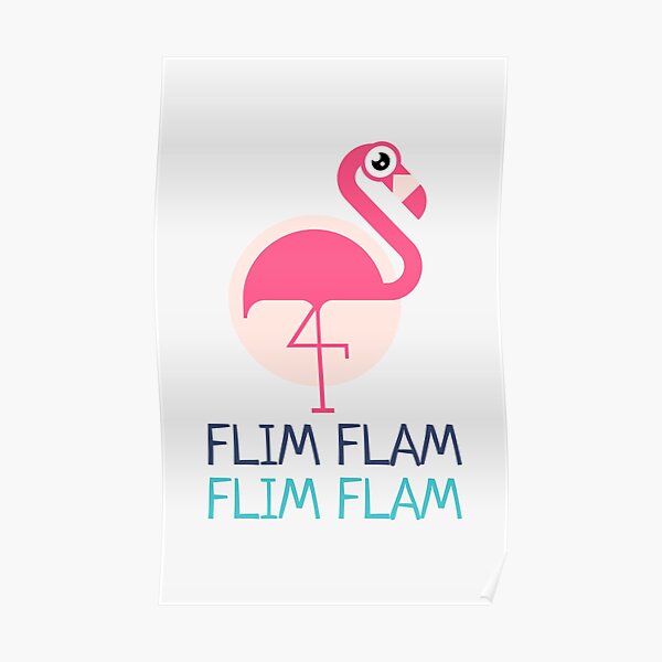 flim flam flamingo svg