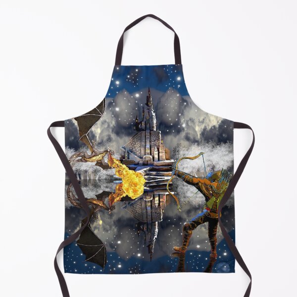 Item preview, The dragon and the archer fantasy designed and sold by Astralia.