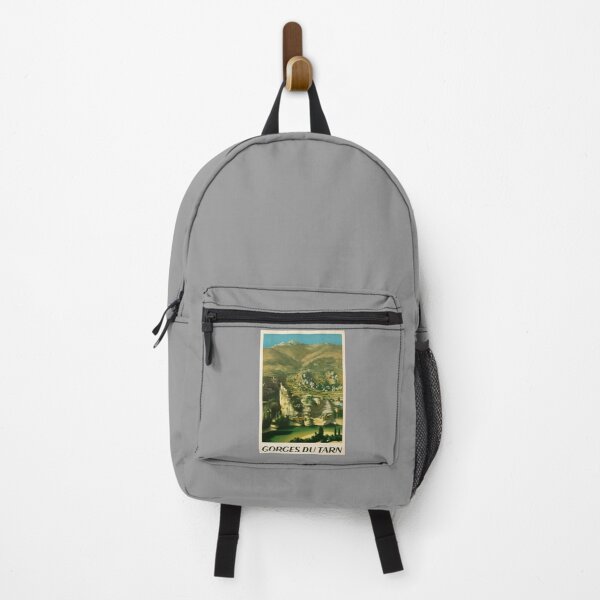 Item preview, Gorges du Tarn retro poster designed and sold by CorasPosters.