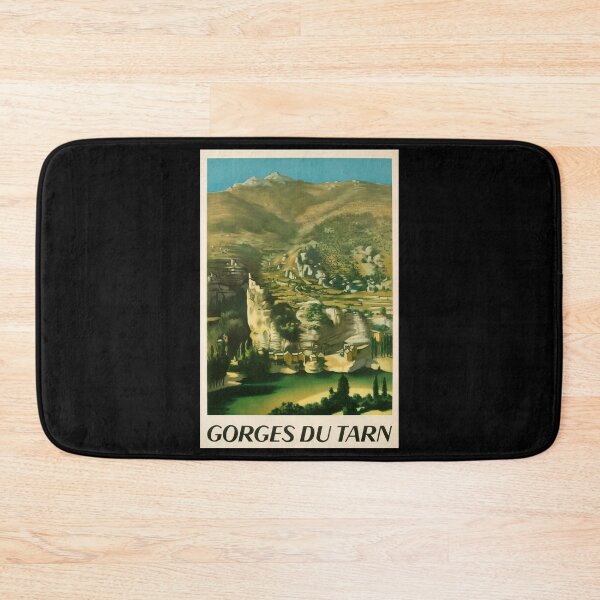 Item preview, Gorges du Tarn retro poster designed and sold by CorasPosters.
