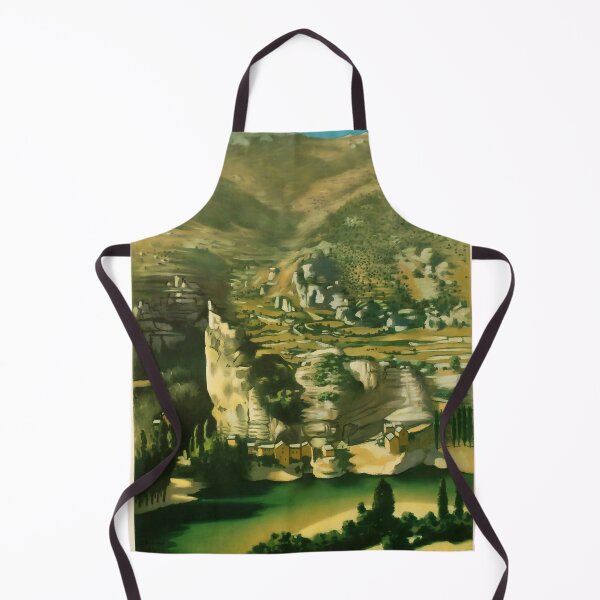 Item preview, Gorges du Tarn retro poster designed and sold by CorasPosters.