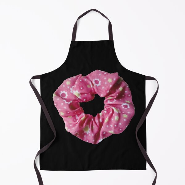 Item preview, Floral Pink Scrunchie designed and sold by Maria  Gonzalez.