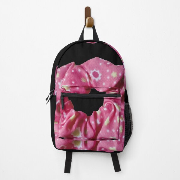 Item preview, Floral Pink Scrunchie designed and sold by Maria Gonzalez.