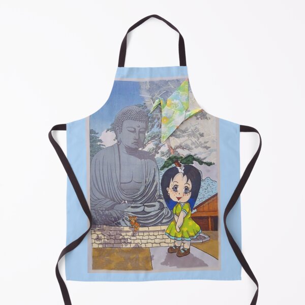 Item preview, Kawaii big cartoon buddha designed and sold by CuisineCat.