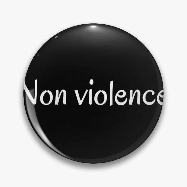 Item preview, Non Violence designed and sold by Pea Fitness.