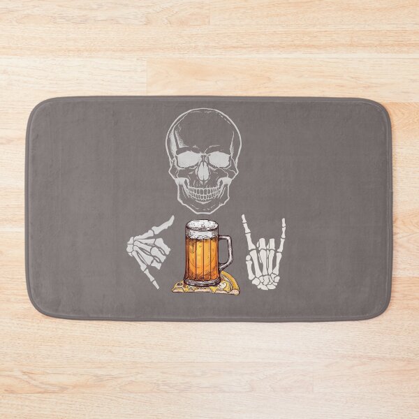 Item preview, Beer & Pizza Skeleton Ribcage Shirt,Gift Father Pregnancy Xray Junk Food Funny Couples College Joke Dad designed and sold by Ornuma.